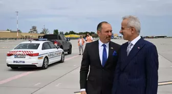 Ulaştırma Bakanı Uraloğlu, Romanya'da Resmi Temaslarda Bulundu