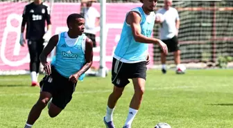 Beşiktaş, FC Lausanne Maçı Hazırlıklarına Başladı
