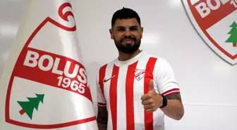 Boluspor Lucas Lima ile 2 Yıllık Sözleşme İmzaladı