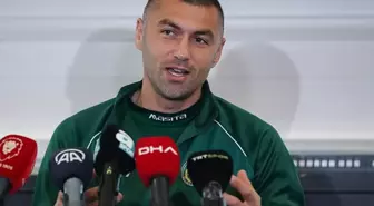 Burak Yılmaz, Gaziantep FK'nın yeni teknik direktörü oldu