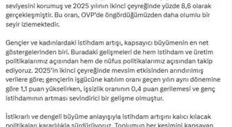 İşsizlik Oranı Tek Haneli Seviyede Kalmaya Devam Ediyor