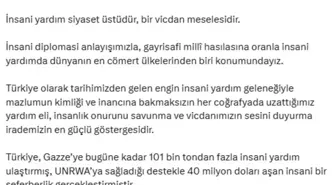 Cumhurbaşkanı Erdoğan: 300 Milyon İnsan Temel İnsani İhtiyaçlardan Yoksun