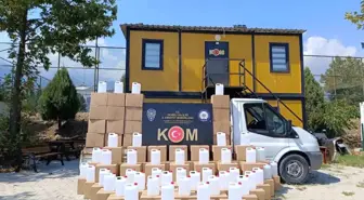Denizli'de Kaçak Alkol Operasyonu: 3 Şüpheli Gözaltına Alındı