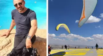 Dünya Yamaç Paraşütü Kupası'nda feci ölüm