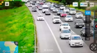 Düzce'de Trafiğe Kayıtlı Araç Sayısı 156 Bin 400'e Ulaştı