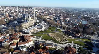 Edirne'de 6 Asırlık Havlucular Hanı ve Mezitbey Hamamı'nın Restorasyonu Tamamlanıyor