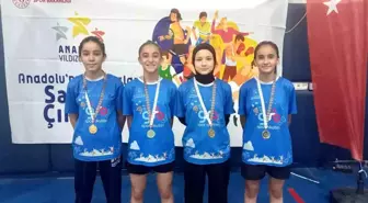 Elazığ Badminton Takımı Türkiye Finallerine Yükseldi
