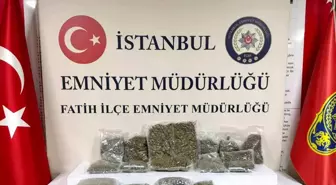 Fatih'te Uyuşturucu Operasyonu: 2 Şüpheli Yakalandı