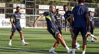 Fenerbahçe, Benfica Maçı Hazırlıklarını Tamamladı