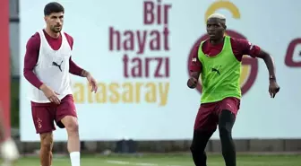Galatasaray, Kayserispor Maçına Hazırlanıyor