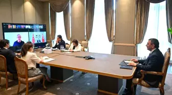Gönüllüler Koalisyonu üyeleri, Beyaz Saray'daki Ukrayna görüşmesinin ardından video konferans düzenledi