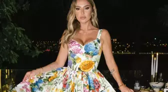 Hadise'den olay yaratan paylaşım: Masanın üstünde meydan okudu