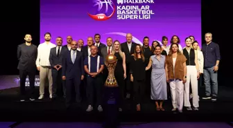 Halkbank Kadınlar Basketbol Süper Ligi 2025-2026 Sezonu Fikstürü Çekildi