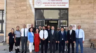 Aydın İl Sağlık Müdürü, İncirliova Semt Polikliniğini Ziyaret Etti