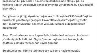 İletişim Başkanı Duran'dan Özgür Özel'e Sert Eleştiri