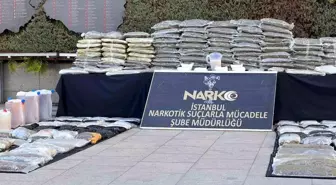 İstanbul'da Dev Uyuşturucu Operasyonu: 21 Şüpheli Gözaltında