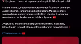 İstanbul'da Uyuşturucu Operasyonu: 7 Milyon Hap Ele Geçirildi