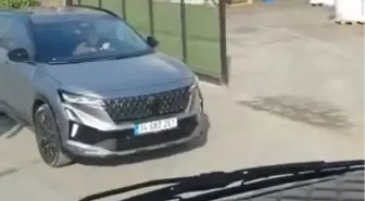 Tuzla'da Yol Verme Tartışmasında Cam Kırıldı