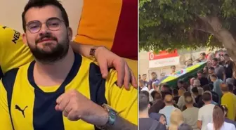 'Jrokez' lakaplı yayıncı Oğuzhan Dalgakıran son yolculuğuna uğurlandı