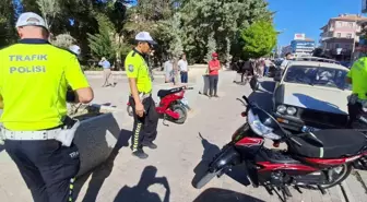 Karaman'da Motosiklet Kazasında 2 Yaralı