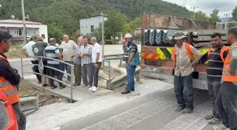Samsun'da Yaya Geçidinin Kaldırılmasına Karşı Eylem
