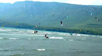 Ula Akyaka, Kitesurfun Yeni Cennet Noktası Oluyor