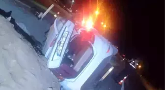 Nevşehir'de Otomobil Takla Attı: 5 Yaralı