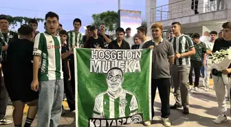 Konyaspor'un Yeni Transferi Jackson Muleka Konya'ya Geldi