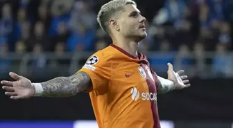 Mauro Icardi İstanbul'daki evinde usta gibi tamirat yaptı