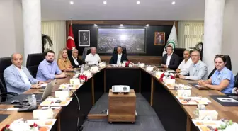 Denizli OSB'de Tekstil Sektörü için İş Birliği Toplantısı