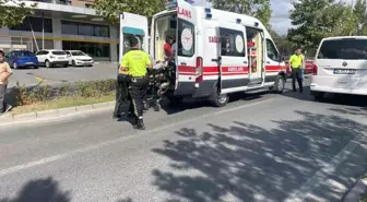 Tekirdağ'da Motosiklet ve Otomobil Çarpıştı: Bir Yaralı