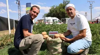 Nevşehir'de Patates Günleri Fuarı Başladı