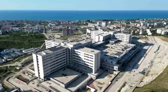 Ordu Şehir Hastanesi için Basın Mensuplarına Çalışma Odası
