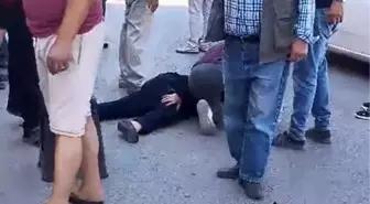 Kayseri'de Otomobilin Çarptığı Kadın Yaralandı