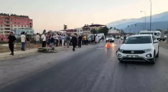 Hatay'da Motosiklet Kazasında Sürücü Hayatını Kaybetti