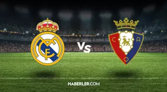 Real Madrid Osasuna hangi kanalda? Real Madrid maçını hangi kanal veriyor, nerede izlenir?
