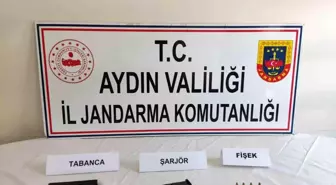 Aydın'da Ruhsatsız Silah Taşıyan 4 Şüpheli Yakalandı