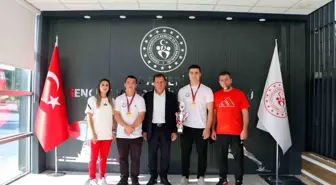 Türkiye Halter Şampiyonası'nda Kayseri'nin Başarısı