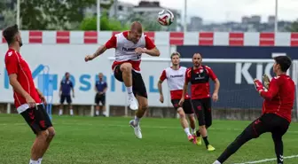 Samsunspor, Panathinaikos Maçı Hazırlıklarını Sürdürüyor