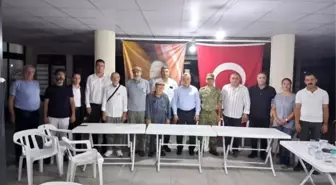 Şehit aileleri ve gazilerle aşure programında buluştu