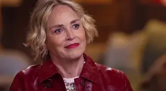Sharon Stone'dan Nelly itirafı: Kısa süreli bir birlikteliğimiz oldu