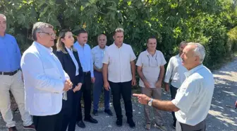 Gerze'de Su Sayaçları İle Su Kesintisi Sorunları Çözüldü