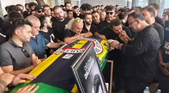 Sosyal Medya Yayıncısı Oğuzhan Dalgakıran Son Yolculuğuna Uğurlandı
