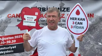 Tanju Çolak'tan Kan Bağışı ve Futbol Açıklamaları