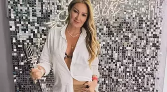 Tatilde bile sporu bırakmadı! Pınar Altuğ'dan yoga şovu