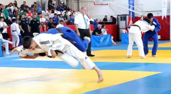 Aydın'da Anadolu Yıldızlar Ligi Judo Türkiye Şampiyonası Tamamlandı