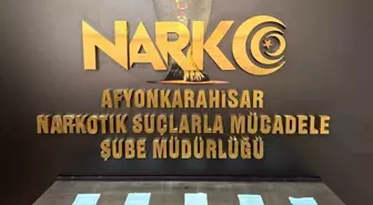 Afyonkarahisar'da Uyuşturucu Ticareti Yapan İki Kişi Tutuklandı