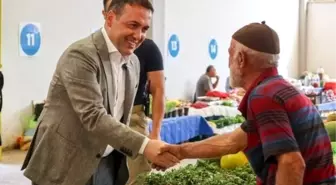 Bilecik Valisi, Kapalı Pazarı Ziyaret Etti