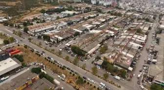 Bursa'da Oto Sanayi Sitesi'nde İtfaiye İstasyonu İhtiyacı