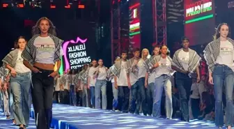 60 modelden Filistin'e güçlü dayanışma mesajı